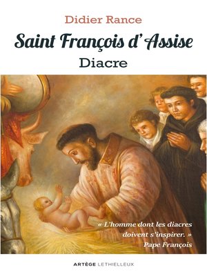 cover image of Saint François d'Assise, diacre